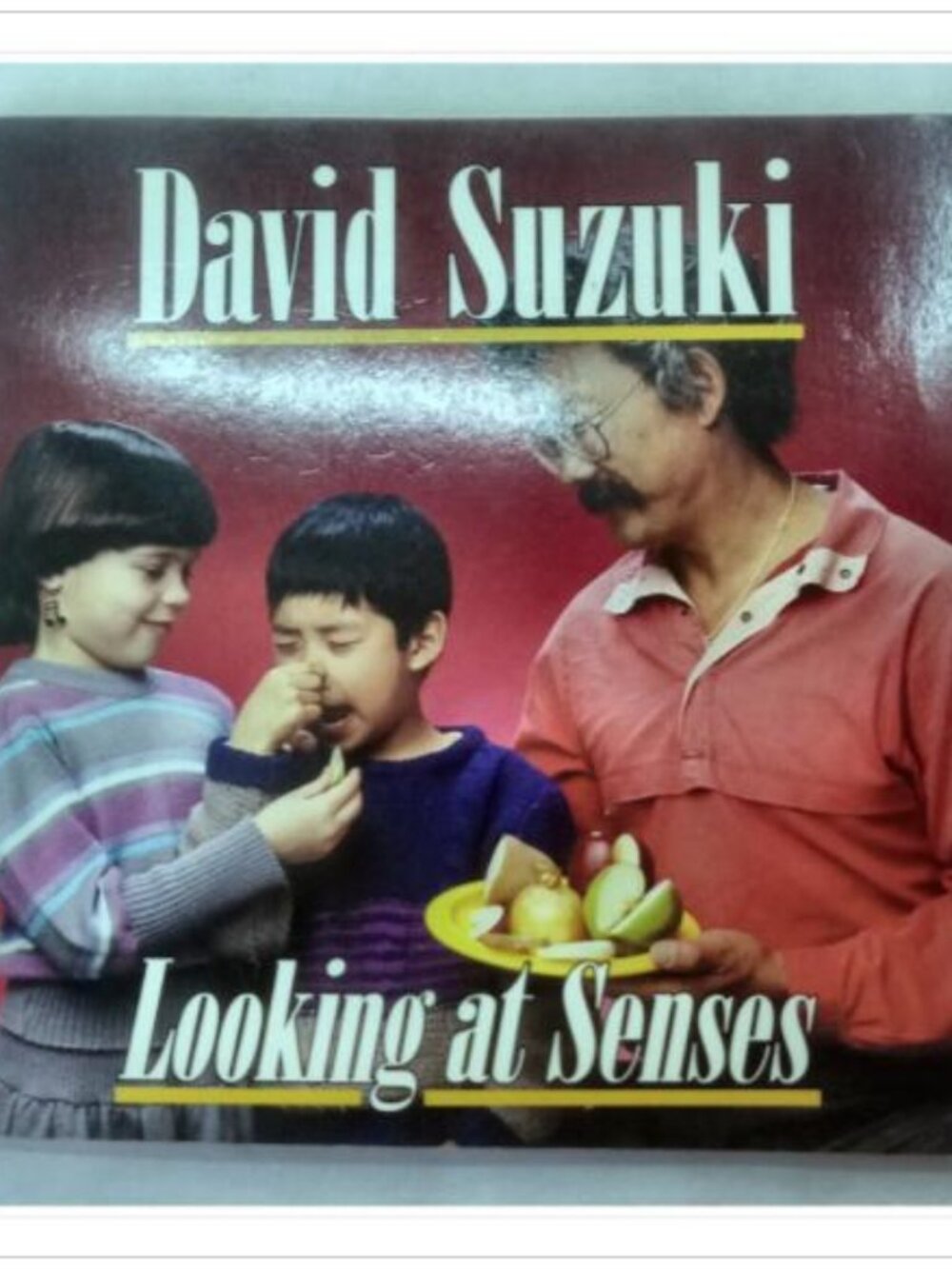 Looking at Senses David Suzuki, Barbara Hehner 1986 First Edition Paperback